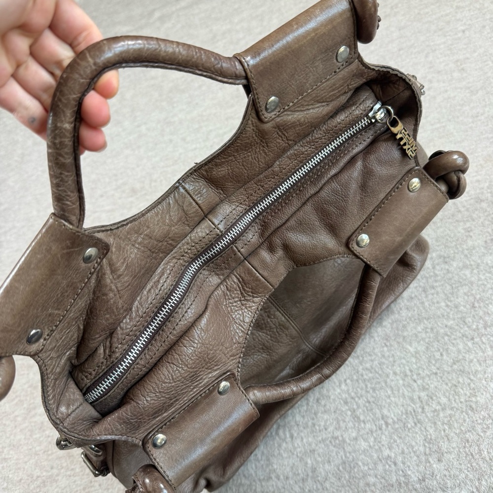 Miss Sixty Brown Tote Bag - Picture 6 of 8